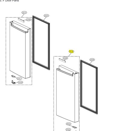 PUERTA DERECHA DE CONGELADOR ADD75795902