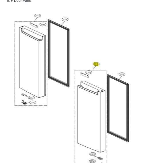 PUERTA DERECHA DE CONGELADOR ADD75795902