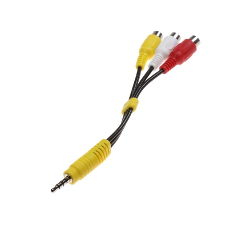 Cable de hotsell video compuesto