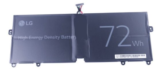 BATERIA DE PORTATIL EAC63738201