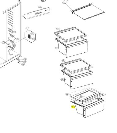 ultimo cajon de frigorifico AJP73816802