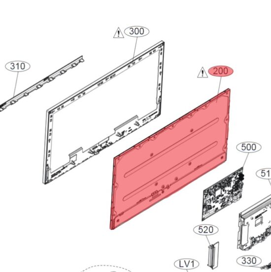 PANEL LCD EAJ65453801