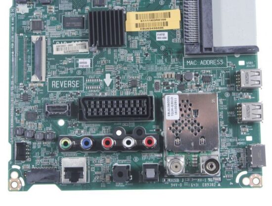 PLACA MAIN EBU63430406
