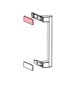 accesorio de tirador de puerta modelo MBL68667001