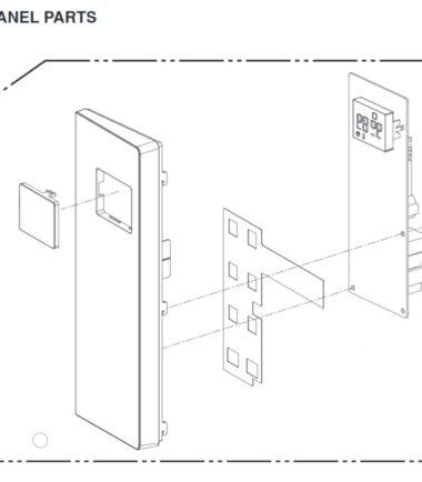 PNAEL DE CONTROL ACM75418917