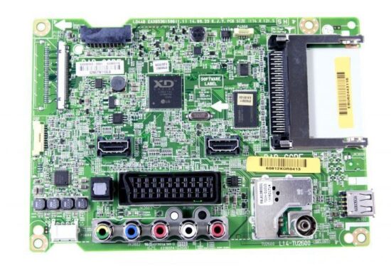 PLACA MAIN EBU62443116