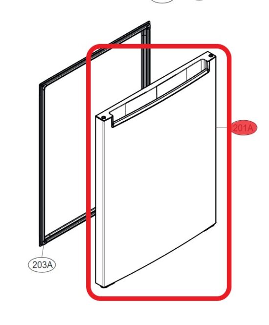 PUERTA DE CONGELADOR ADD75796636