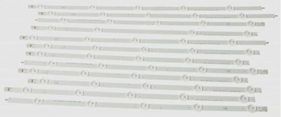 KIT DE TIRAS LED AGF78401201