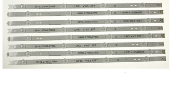 KIT DE TIRAS LED AGF80317901