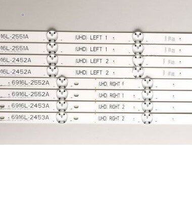 KIT DE TIRAS LED AGF80318001