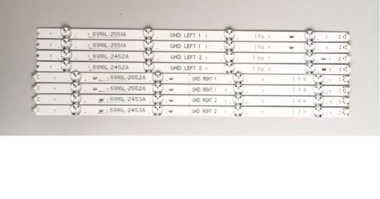 KIT DE TIRAS LED AGF80318001