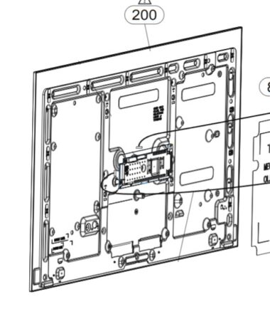 PANEL DE TV EAJ65814301