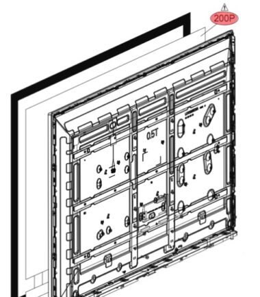 PANEL LCD EAJ63932801