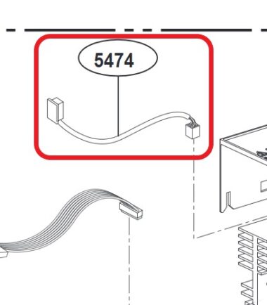 ARNES DE CABLES EAD63789201