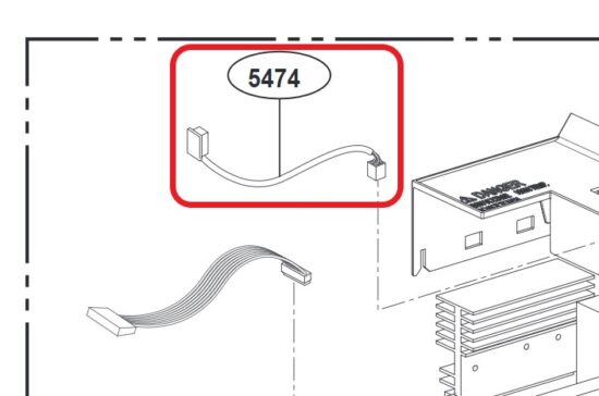 ARNES DE CABLES EAD63789201