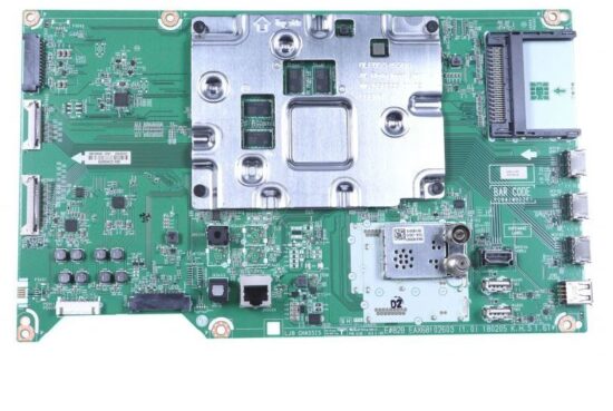 PLACA MAIN TV EBU65343901