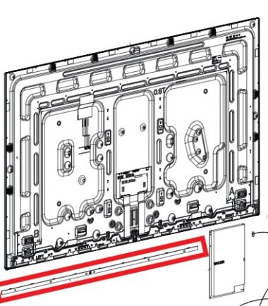 TIRAS LED AGM76929402