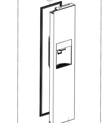 PUERTA DE CONGELADOR ADD73335832
