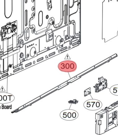 KIT DE LED ABJ75407103