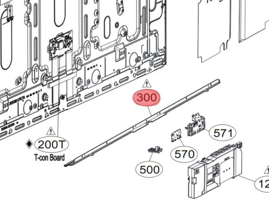 KIT DE LED ABJ75407103