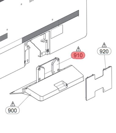 SOPORTE CUELLO PEANA MAZ67575007 3 SOPORTE CUELLO PEANA MAZ67575007 3