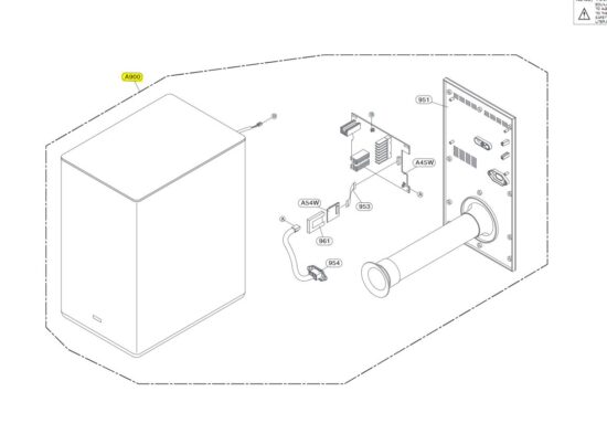 SUB WOOFER TCG37249238