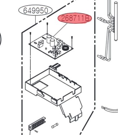 PLACA BASE MAIN EBR83797111