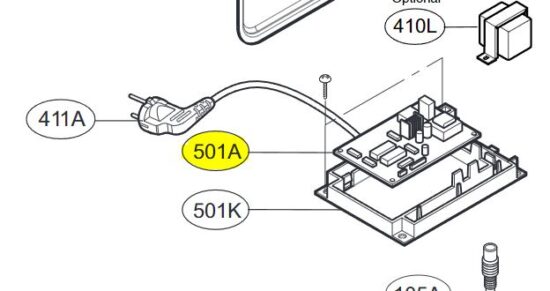 PLACA MAIN EBR83664889