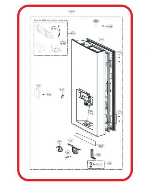 PUERTA DE CONGELADOR ADD75075860