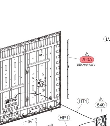 KIT DE TIRAS LED AGF30148601