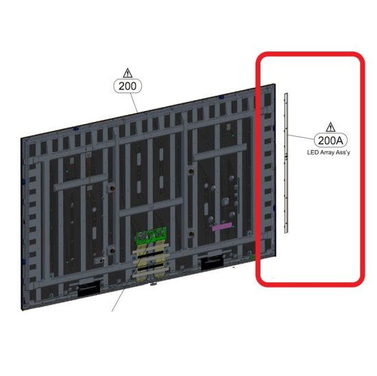 KIT DE TIRAS LED AGF30373701 1