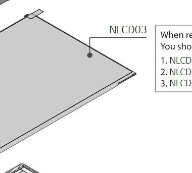 MODULO LCD EAJ65770301
