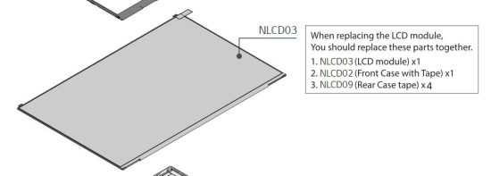 MODULO LCD EAJ65770301