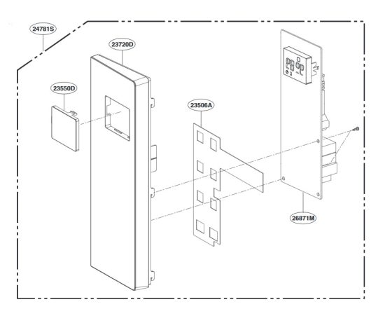 PANEL DE CONTROL ACM74959287