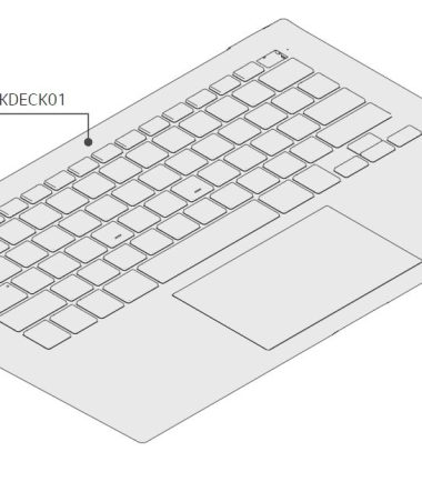 TECLADO DE PORTATIL COMPLETO AFP76429704