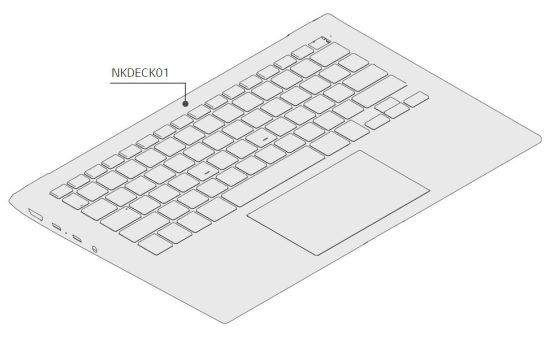 TECLADO DE PORTATIL COMPLETO AFP76429704