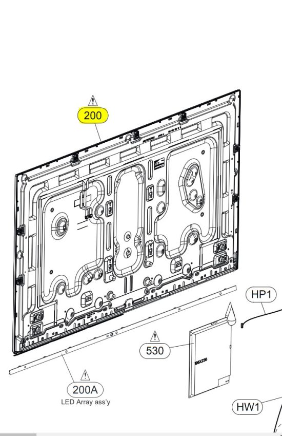 LCD PANEL EAJ65706001