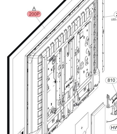 PANEL LCD EAJ65488401