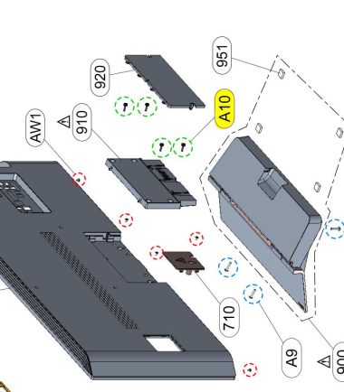 TORNILLOS PARA CUELLO DE PEANA FAB30016121