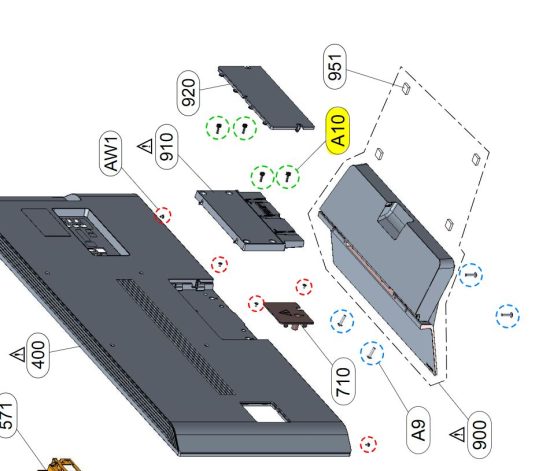 TORNILLOS PARA CUELLO DE PEANA FAB30016121
