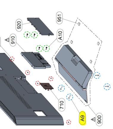 TORNILLOS PARA PEANA DE TV MAZ67671509 1