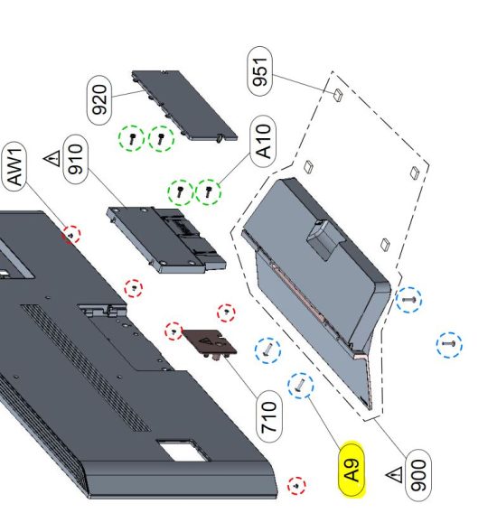 TORNILLOS PARA PEANA DE TV MAZ67671509 1