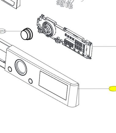 PANLE DE CONTROL AGL75913021