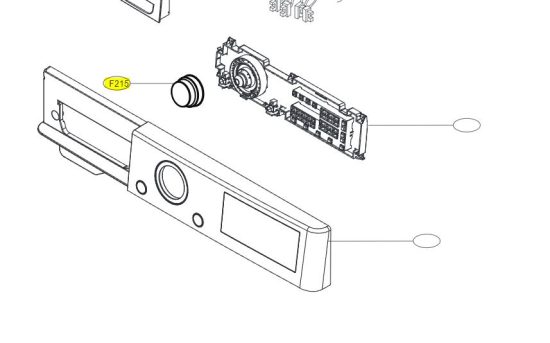 RUEDA DEL PANEL DE CONTROL 4941ER3004A