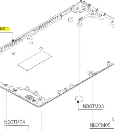 CASE BASE TAPA ABQ77541502