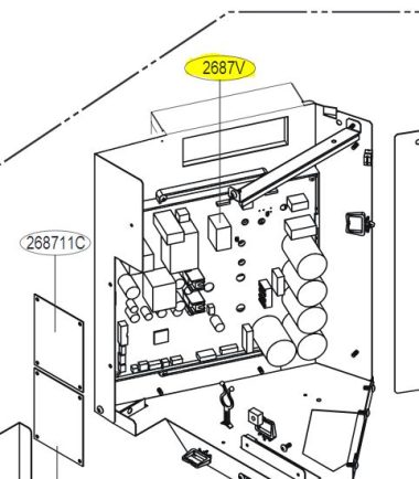 PCB INVERTER EBR78509901