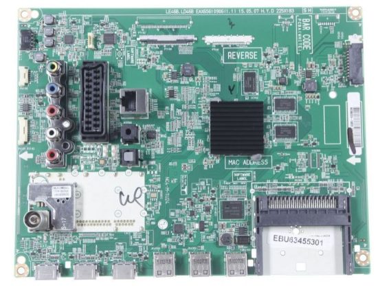 PLACA MAIN EBU63455301