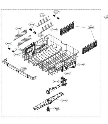 CESTO SUPERIOR COMPLETO AHB73129906