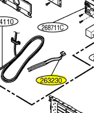 SONDA DE TEMPERATURA EBG61107002
