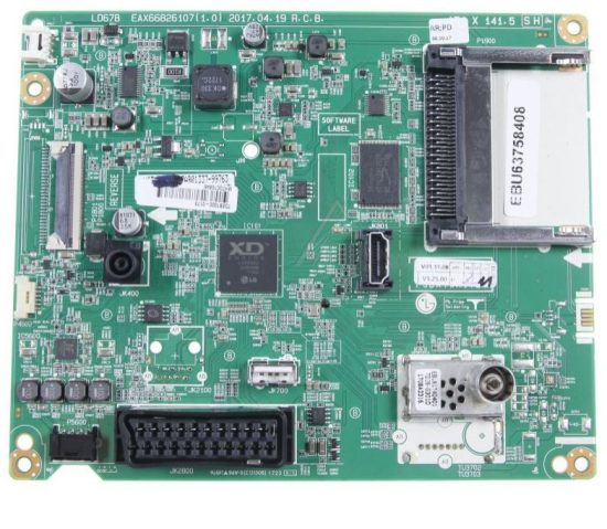 PLACA MAIN EBU63758408